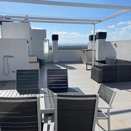 Oasis Azul - De Lujo Junto Al Mar Con Terraza Privada Lägenhet *