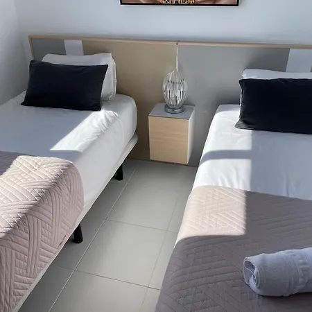 Lägenhet Oasis Azul - De Lujo Junto Al Mar Con Terraza Privada *