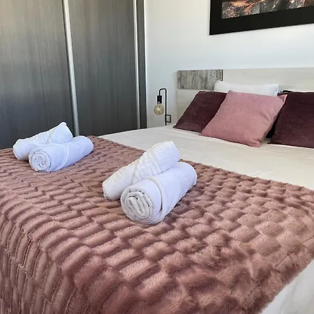 Oasis Azul - De Lujo Junto Al Mar Con Terraza Privada Lägenhet Arenales del Sol