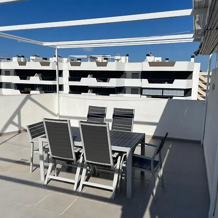 Oasis Azul - De Lujo Junto Al Mar Con Terraza Privada