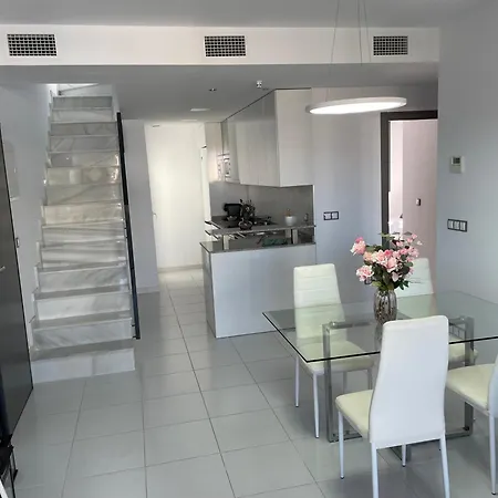 Oasis Azul - De Lujo Junto Al Mar Con Terraza Privada Lägenhet *
