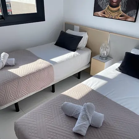 Oasis Azul - De Lujo Junto Al Mar Con Terraza Privada *
