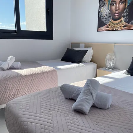 Oasis Azul - De Lujo Junto Al Mar Con Terraza Privada * Arenales del Sol