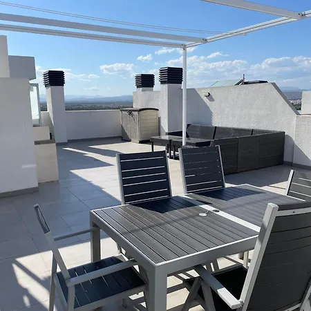 Oasis Azul - De Lujo Junto Al Mar Con Terraza Privada Lägenhet *