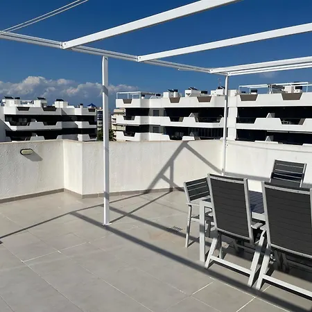 Oasis Azul - De Lujo Junto Al Mar Con Terraza Privada Arenales del Sol