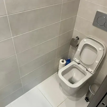 Lägenhet Oasis Azul - De Lujo Junto Al Mar Con Terraza Privada