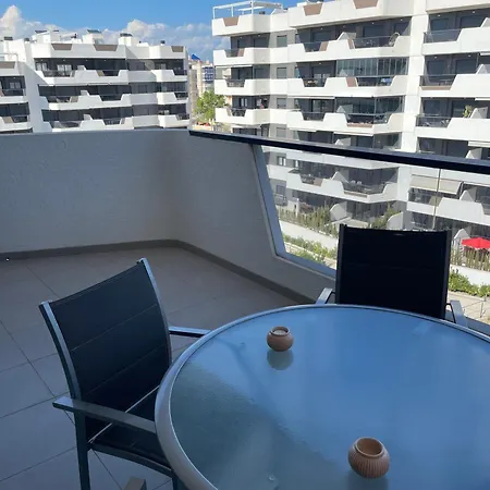 Lägenhet Oasis Azul - De Lujo Junto Al Mar Con Terraza Privada *