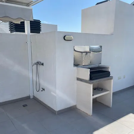 Oasis Azul - De Lujo Junto Al Mar Con Terraza Privada Lägenhet Arenales del Sol