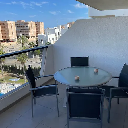 Oasis Azul - De Lujo Junto Al Mar Con Terraza Privada Lägenhet *