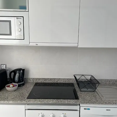 Lägenhet Oasis Azul - De Lujo Junto Al Mar Con Terraza Privada Arenales del Sol