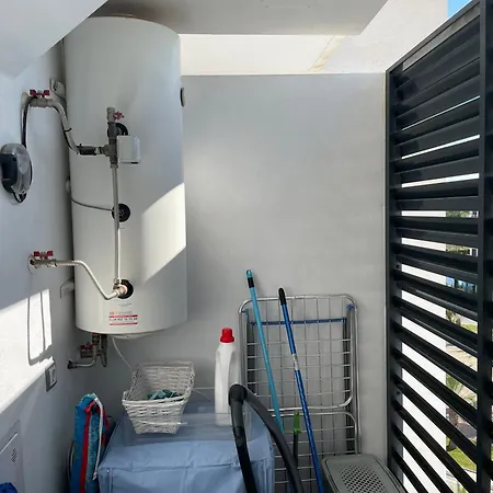 Oasis Azul - De Lujo Junto Al Mar Con Terraza Privada Lägenhet *