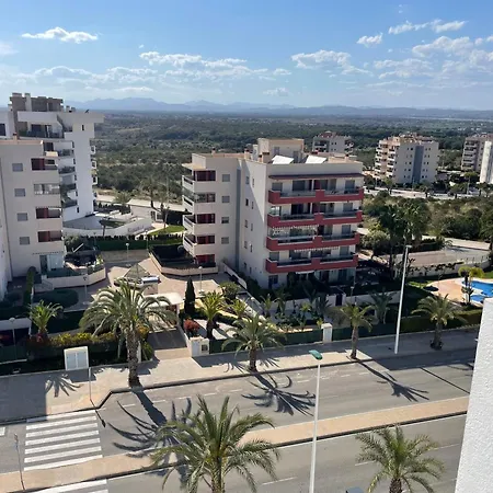 Oasis Azul - De Lujo Junto Al Mar Con Terraza Privada Arenales del Sol