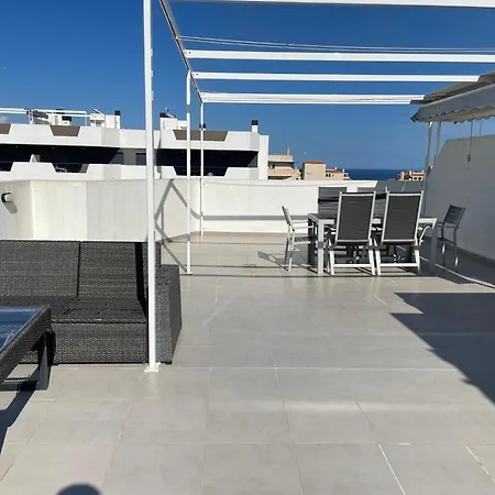 Lägenhet Oasis Azul - De Lujo Junto Al Mar Con Terraza Privada *