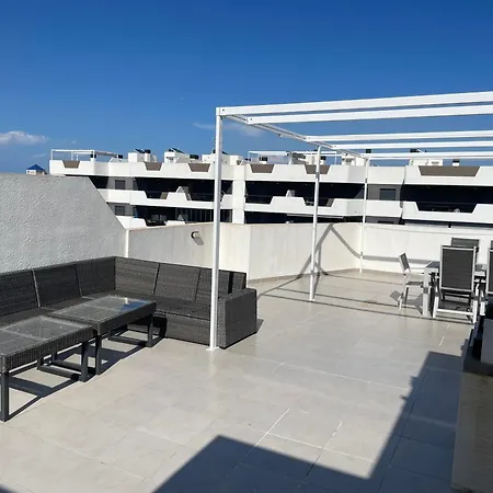 Oasis Azul - De Lujo Junto Al Mar Con Terraza Privada Lägenhet