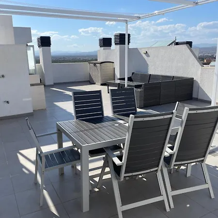 Oasis Azul - De Lujo Junto Al Mar Con Terraza Privada * Arenales del Sol