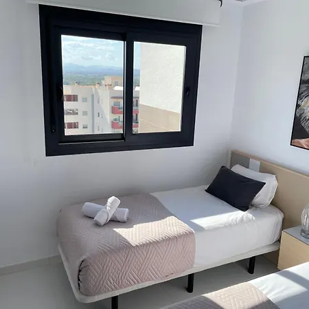 Oasis Azul - De Lujo Junto Al Mar Con Terraza Privada Διαμέρισμα
