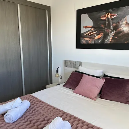 Διαμέρισμα Oasis Azul - De Lujo Junto Al Mar Con Terraza Privada Arenales del Sol