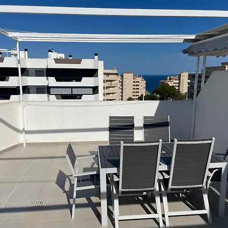 Oasis Azul - De Lujo Junto Al Mar Con Terraza Privada * Arenales del Sol