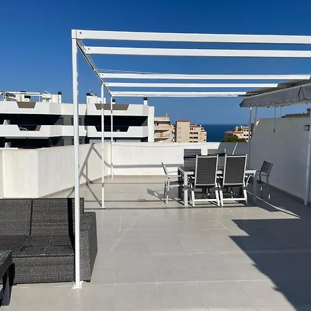 Διαμέρισμα Oasis Azul - De Lujo Junto Al Mar Con Terraza Privada