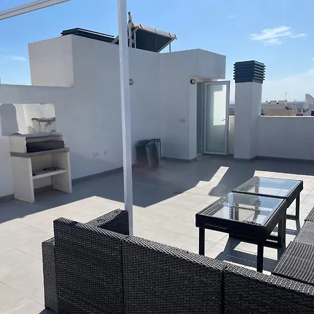 Oasis Azul - De Lujo Junto Al Mar Con Terraza Privada Διαμέρισμα Arenales del Sol