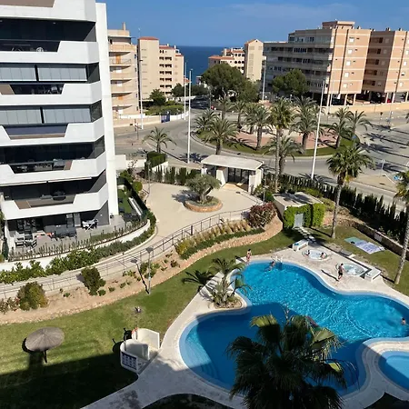 Διαμέρισμα Oasis Azul - De Lujo Junto Al Mar Con Terraza Privada Arenales del Sol